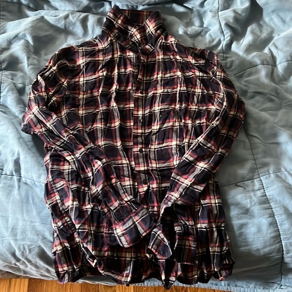 Uni QLO flannel women’s medium - Picture 1 of 3